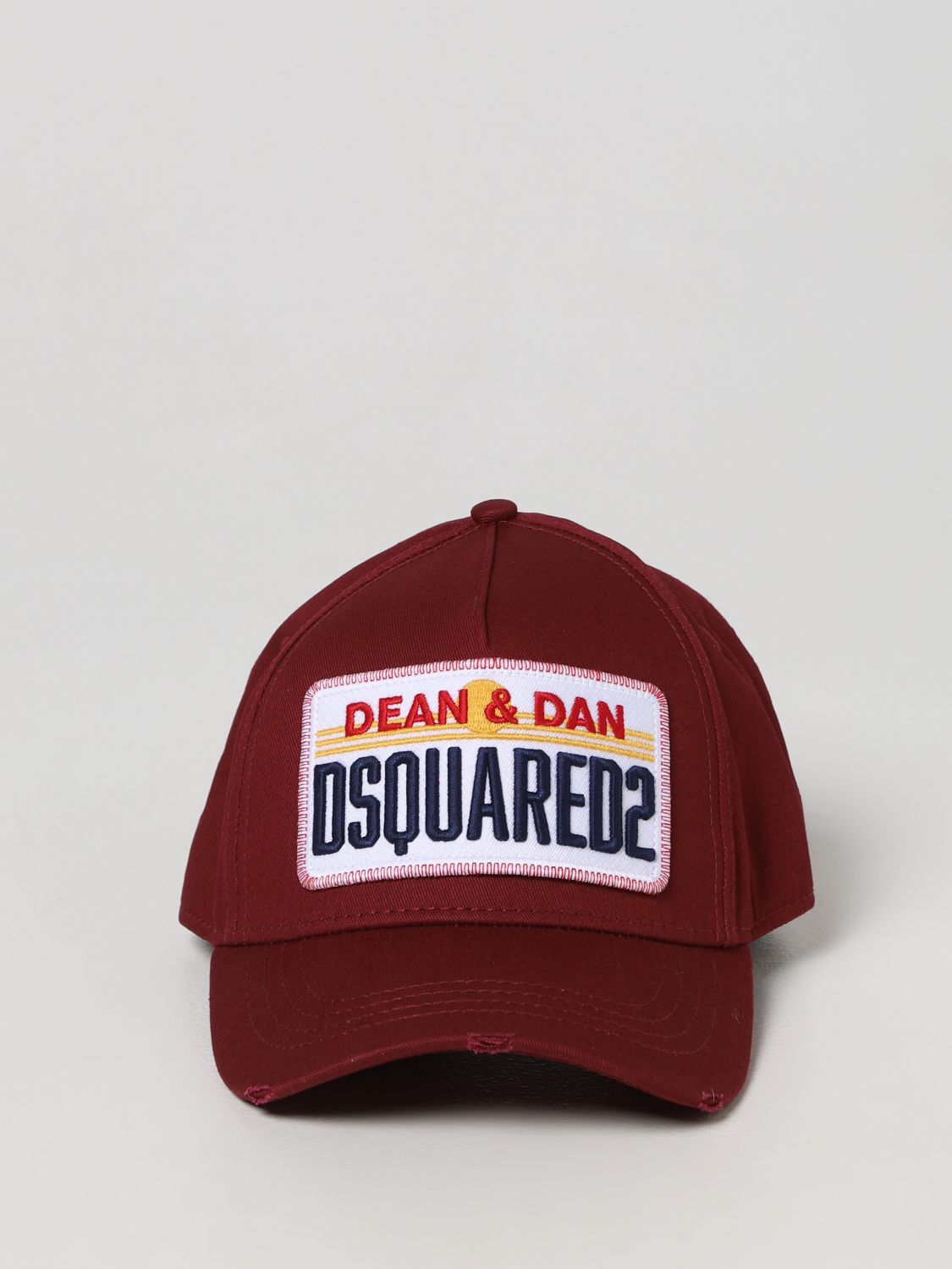 DSQUARED2 BCM0217 Cappello Uomo Men's Baseball cap : : Moda