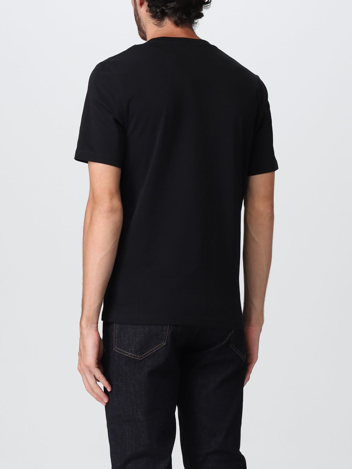 T-Shirt Moschino Couture: Moschino Couture Herren T-Shirt schwarz 2