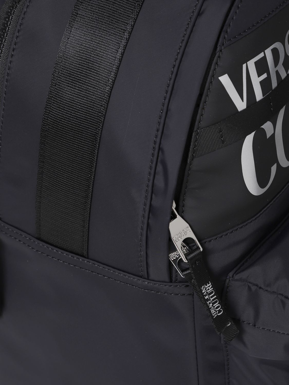 Backpack Versace Jeans Couture: Versace Jeans Couture backpack for men black 1 3