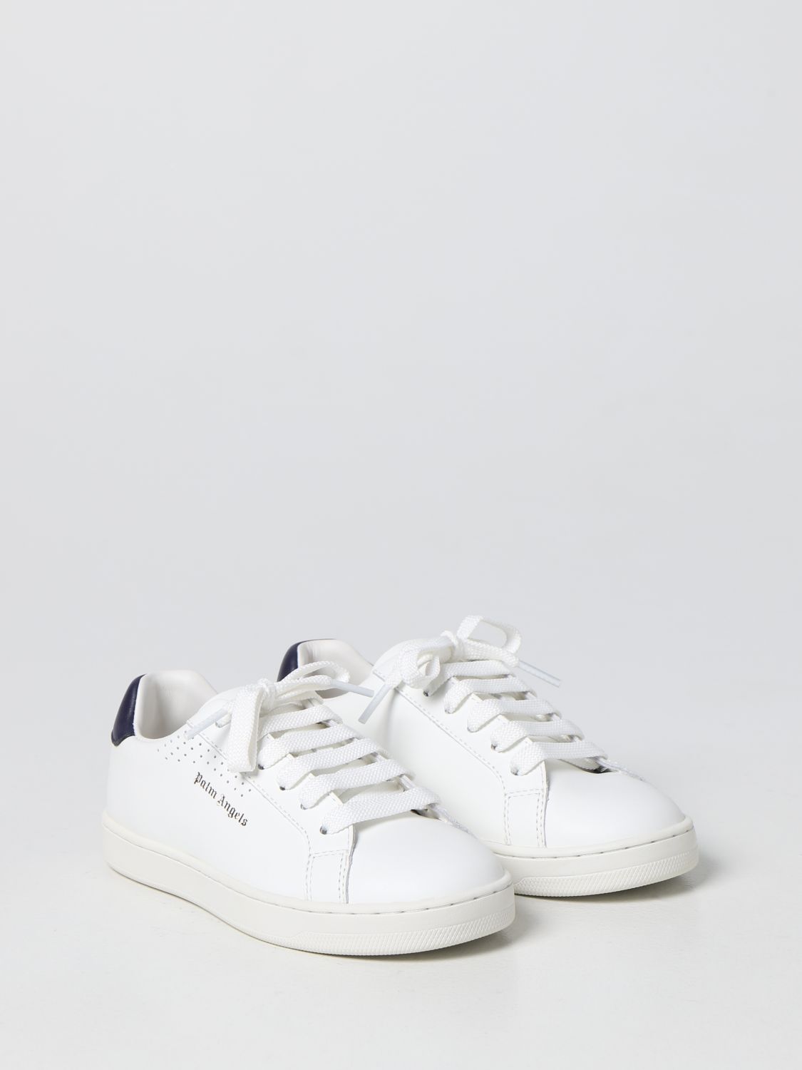 PALM ANGELS: shoes for boys - White | Palm Angels shoes ...