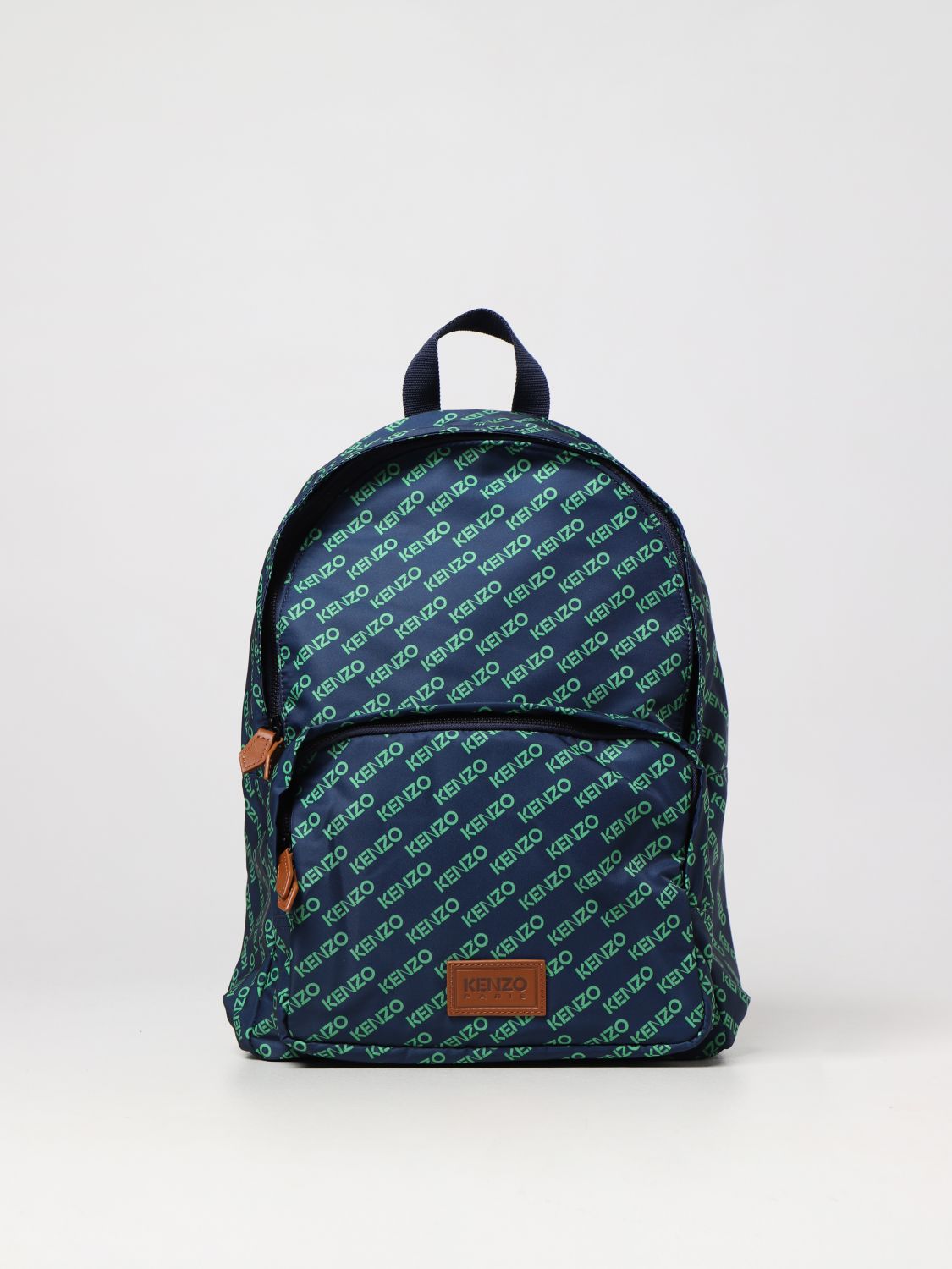 Backpack Kenzo: Kenzo backpack for man blue 1