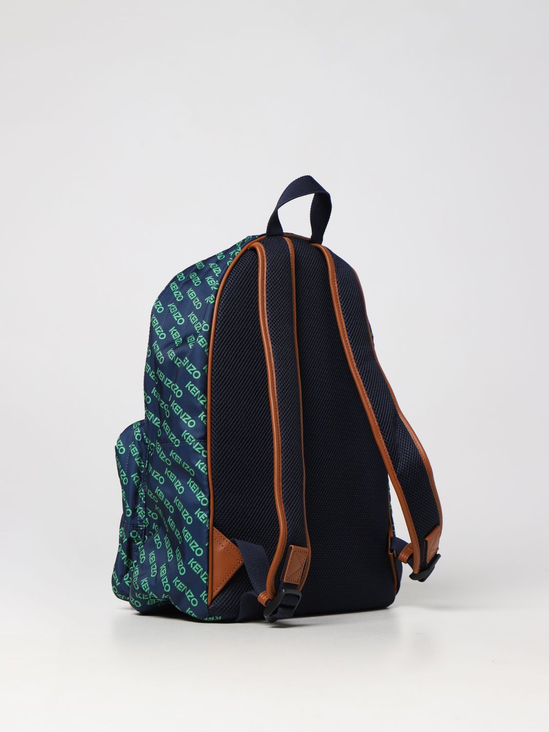 Backpack Kenzo: Kenzo backpack for man blue 2