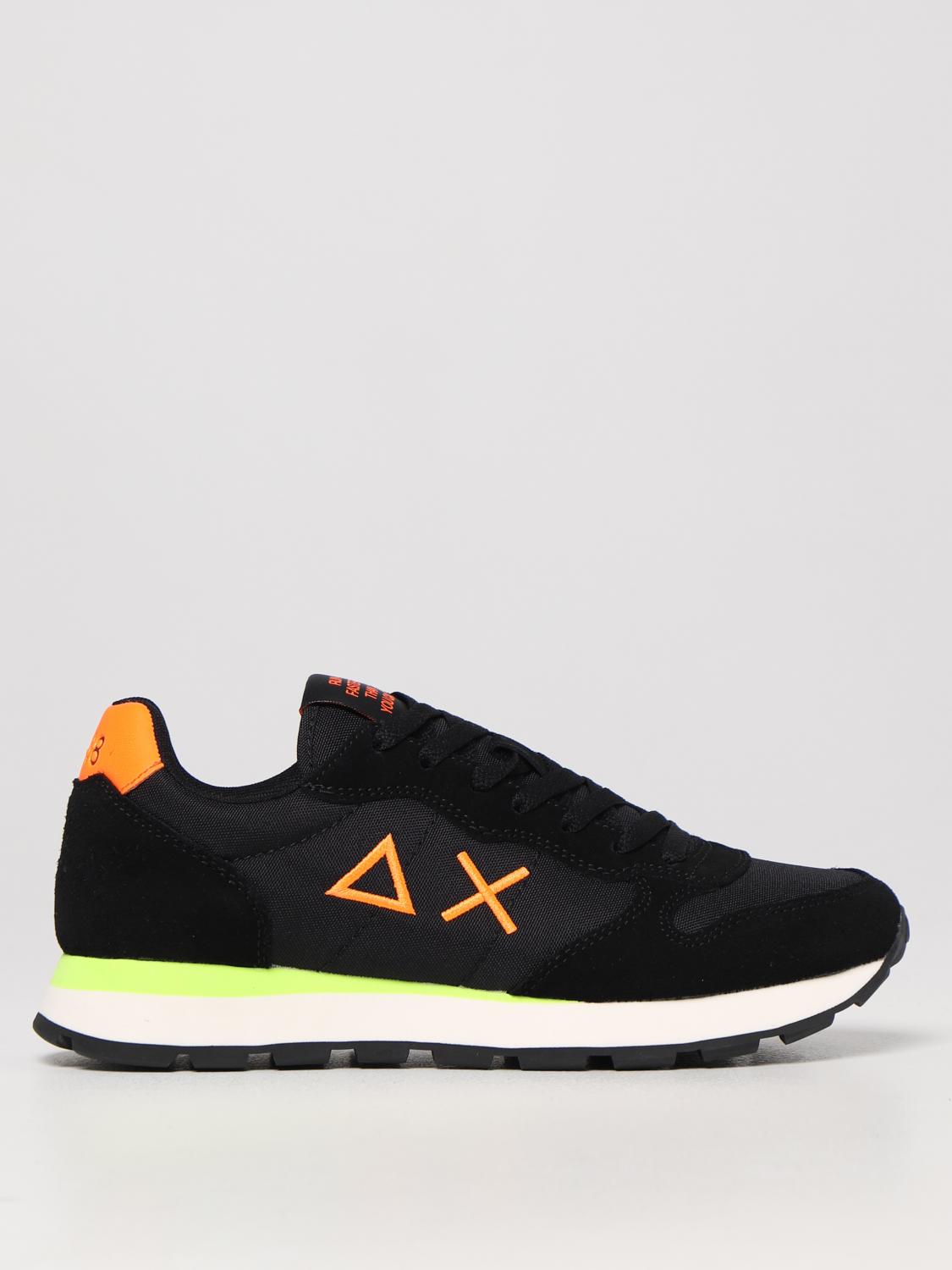 SUN 68: sneakers for man - Black | Sun 68 sneakers Z42102 online at ...