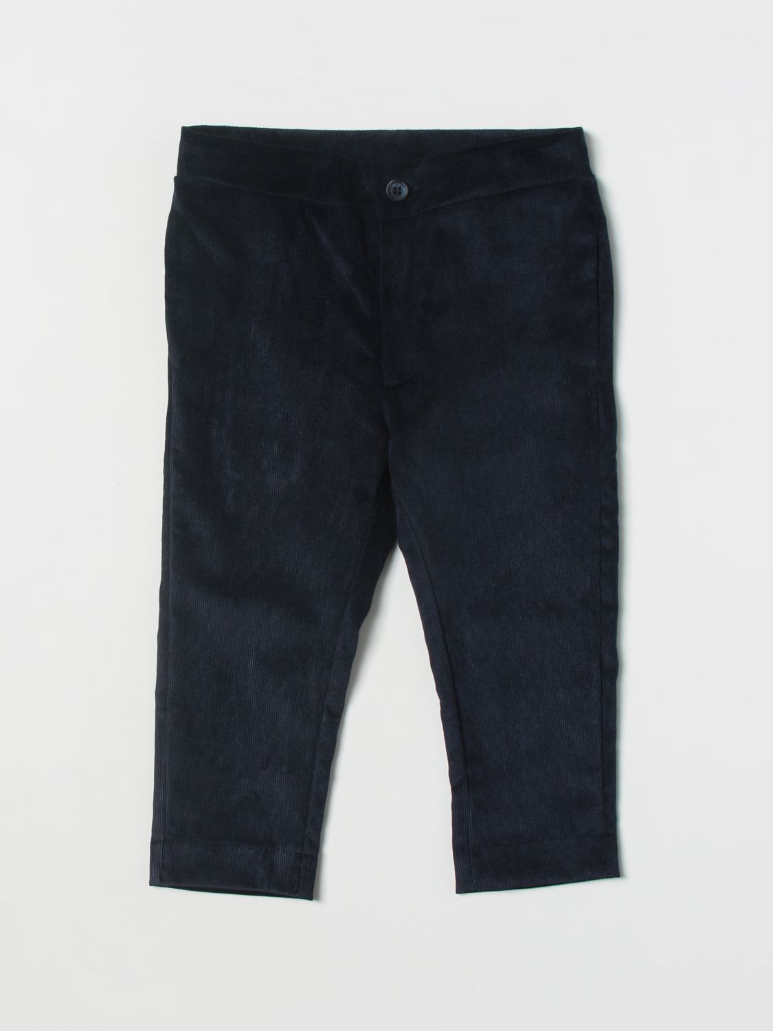 Pantalón La Stupenderia: Pantalón La Stupenderia para niño azul oscuro 1