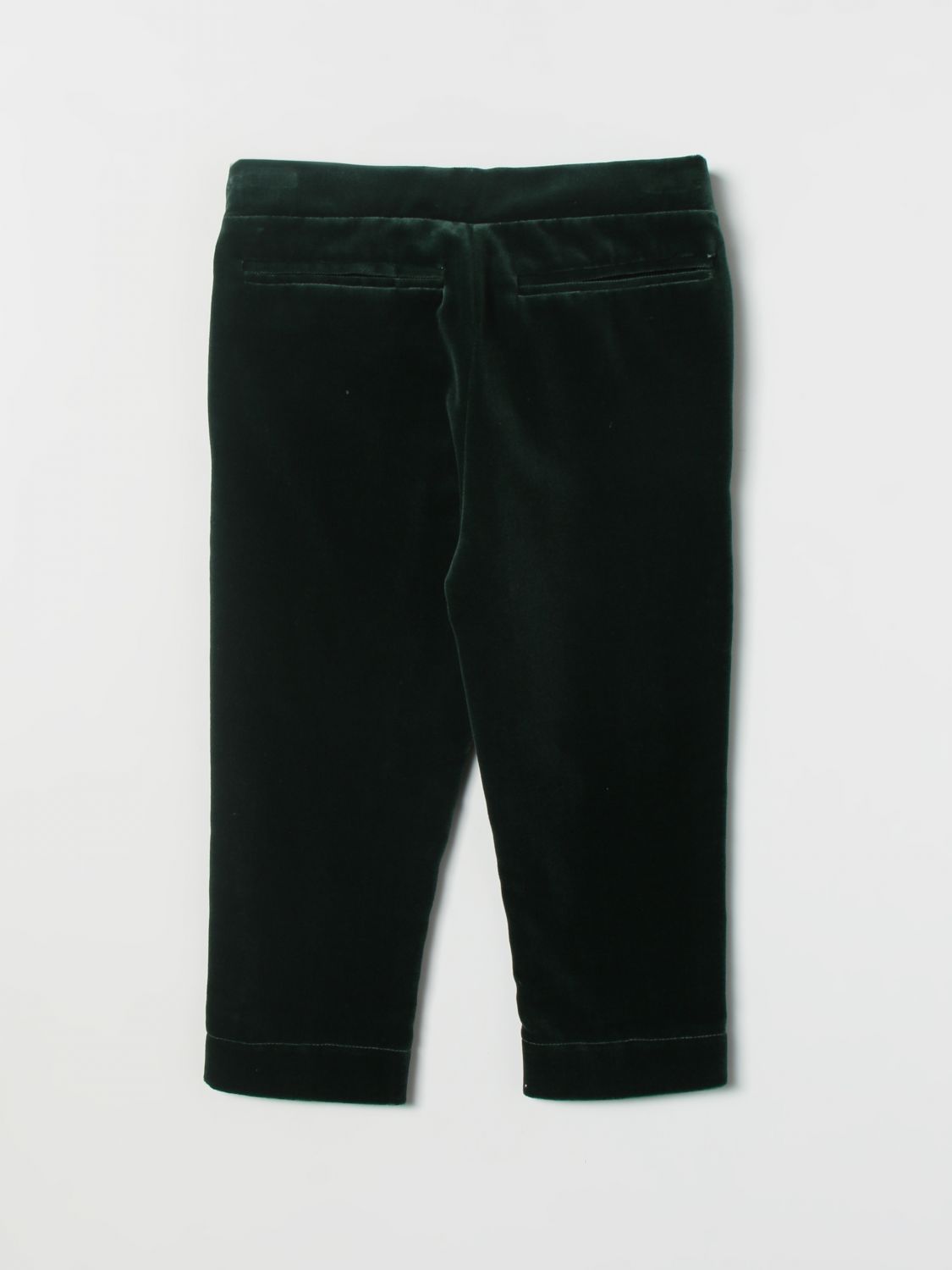 Pantalone La Stupenderia: Pantalone La Stupenderia bambino verde 2
