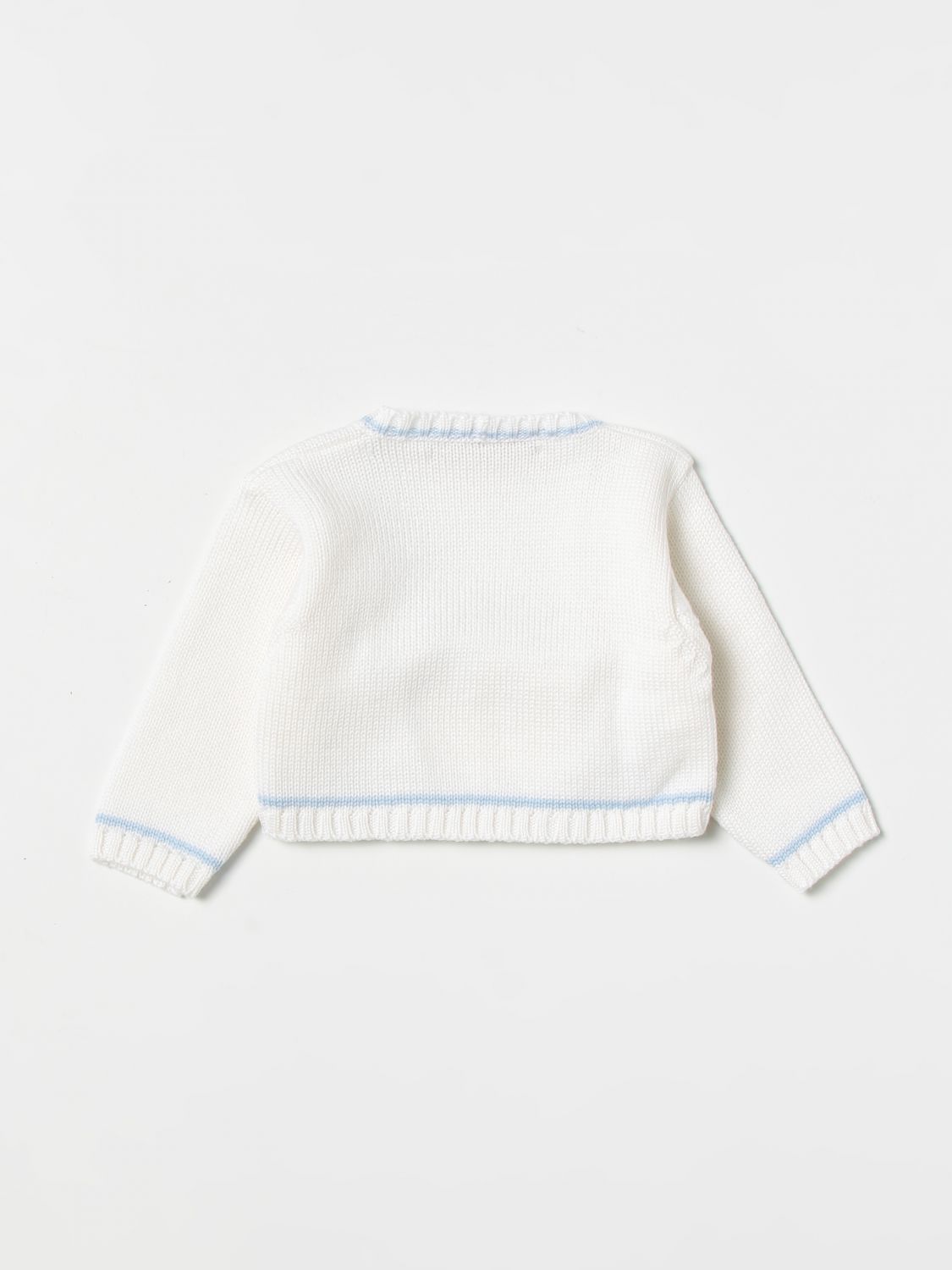 Sweater La Stupenderia: La Stupenderia sweater for baby yellow cream 2