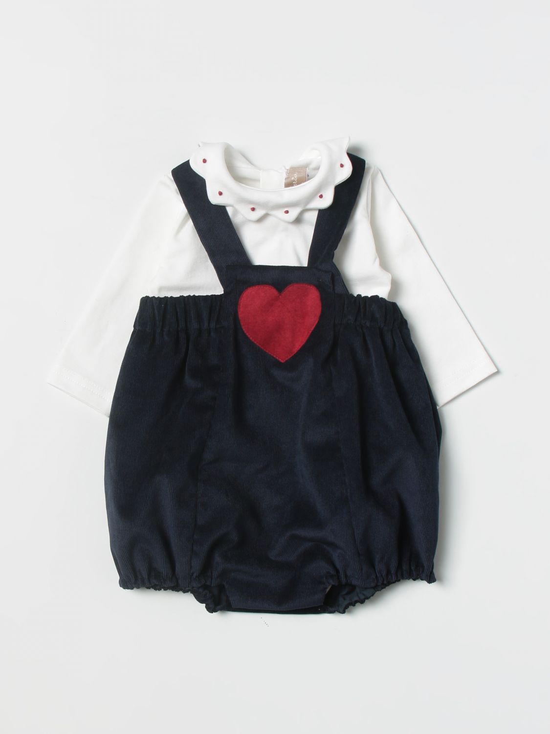 LA STUPENDERIA Overall Kinder Farbe Weiß