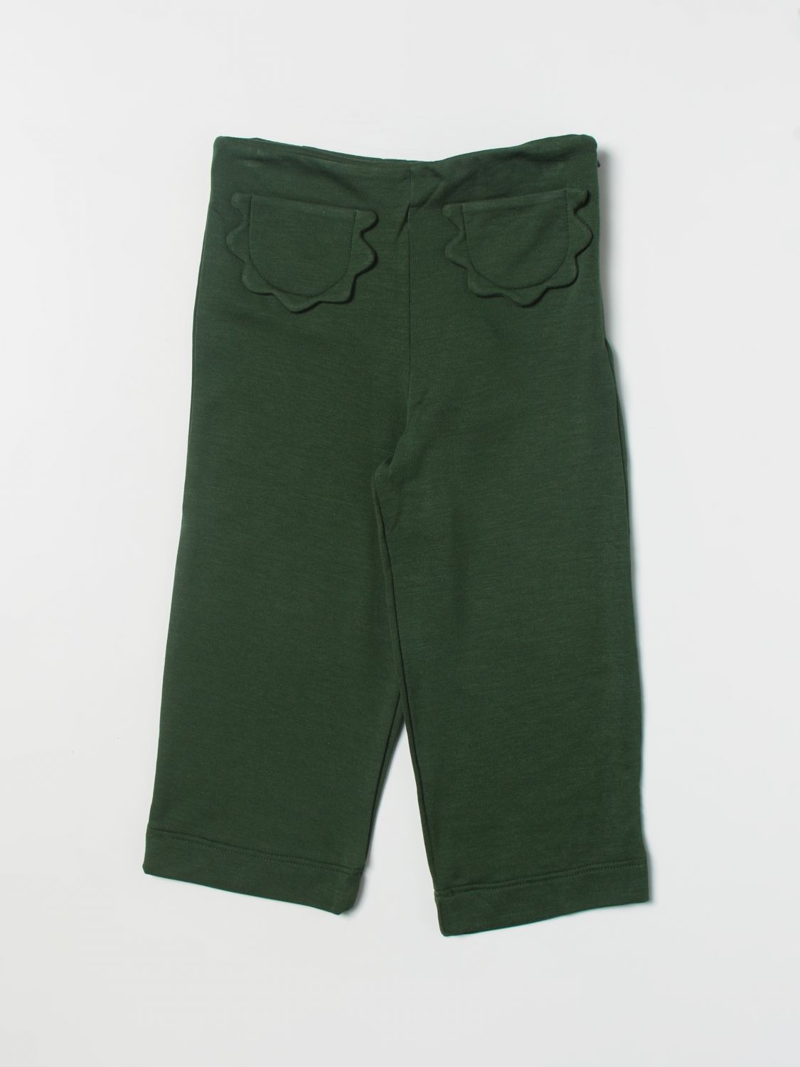 LA STUPENDERIA Hose Kinder Farbe Grün