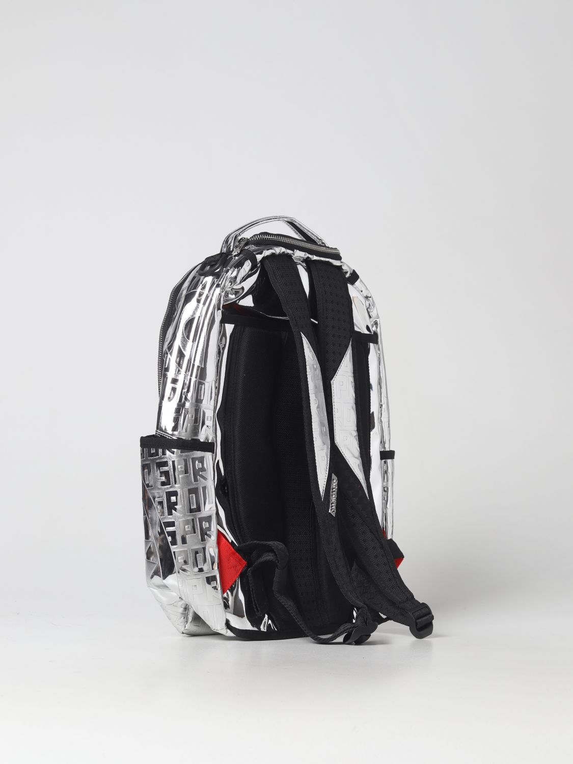 Sprayground Outlet: travel bag for man - Grey  Sprayground travel bag  910D5258NSZ online at