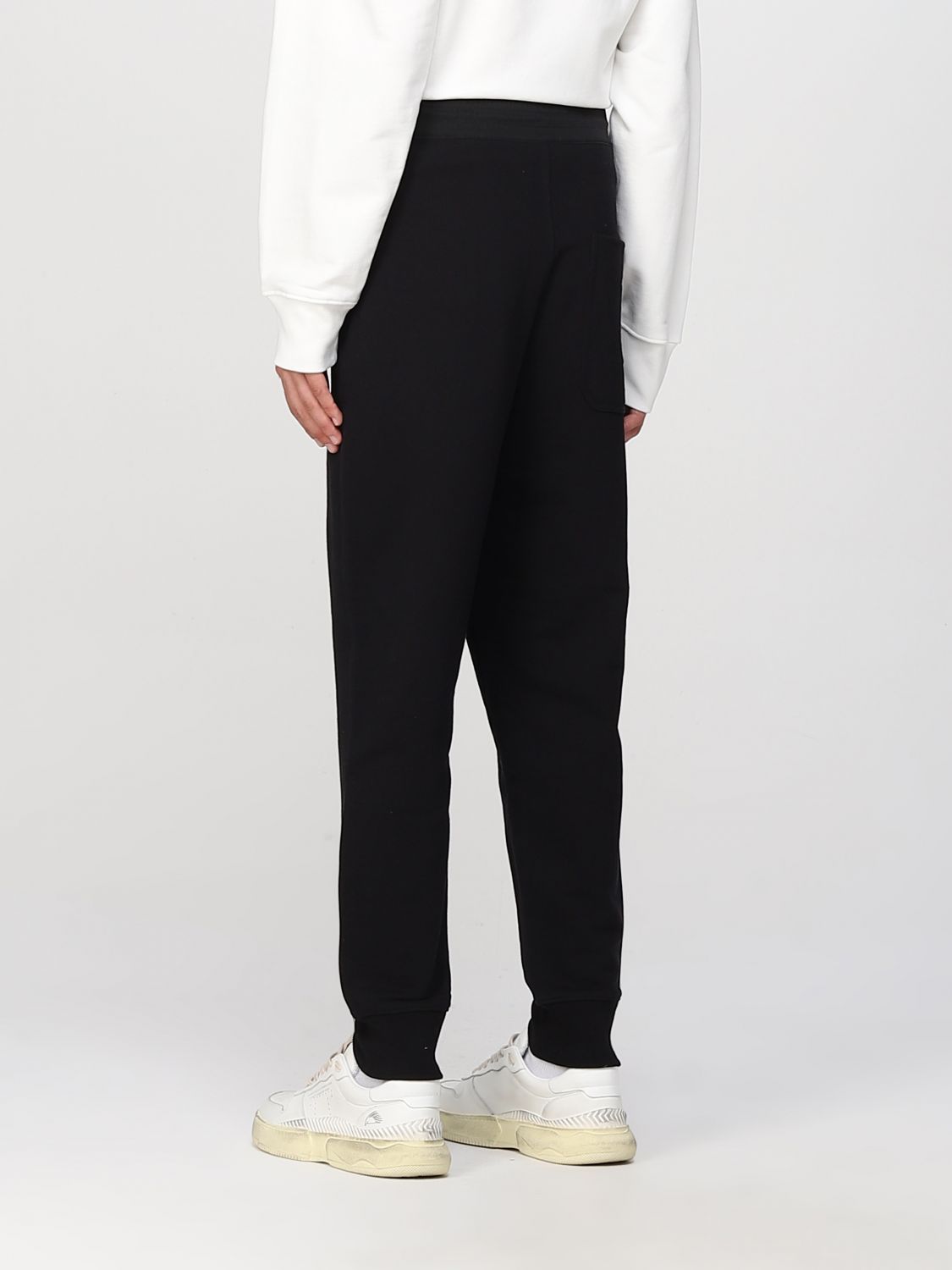 Y-3: pants for man - Black | Y-3 pants IB8611 online on GIGLIO.COM