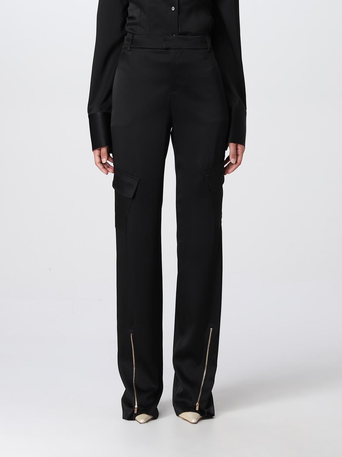 BLUMARINE pants for woman Black Blumarine pants 2P058S online at