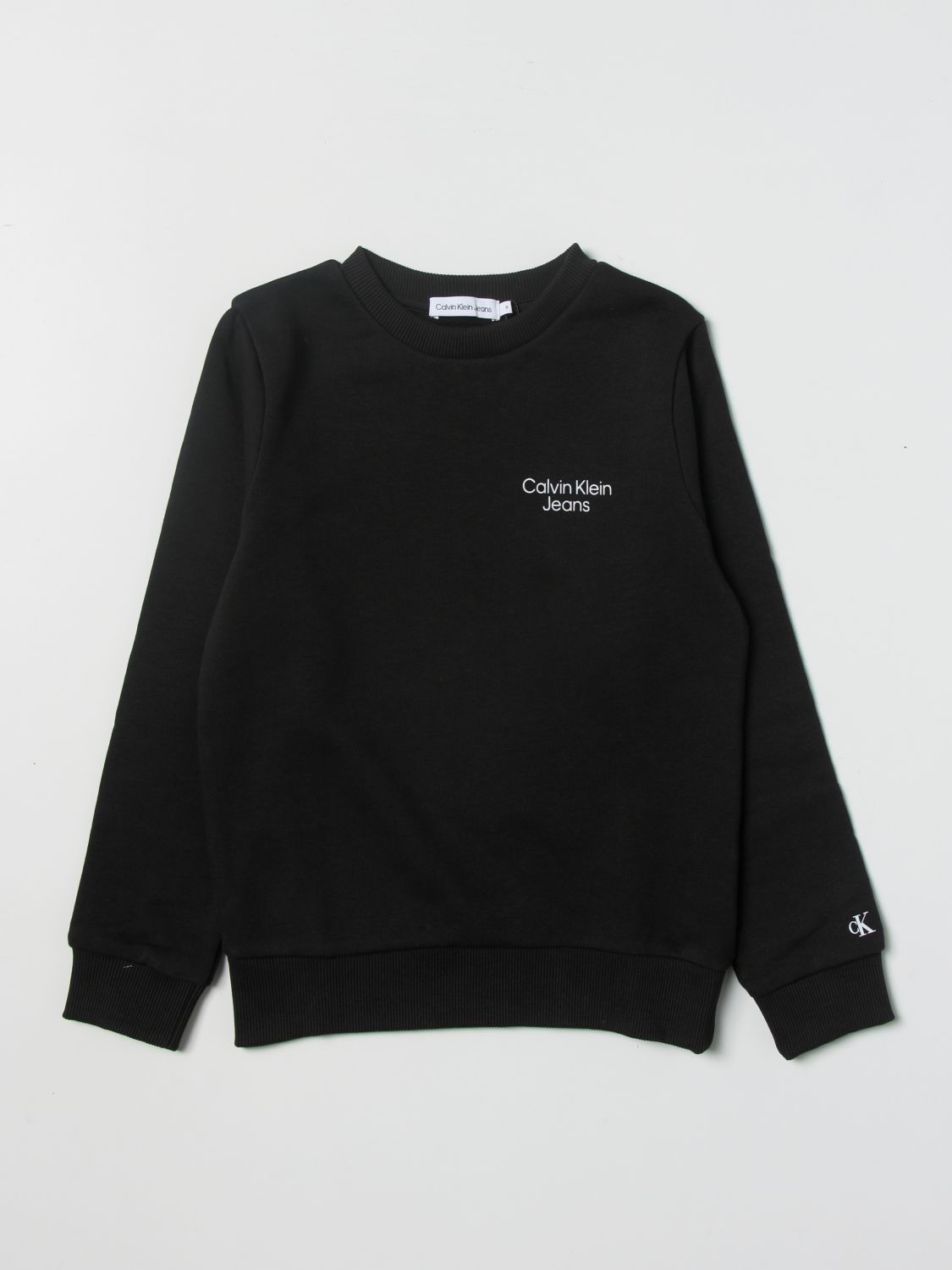 Calvin Klein Outlet: sweater for boys - Calvin Klein sweater online GIGLIO.COM