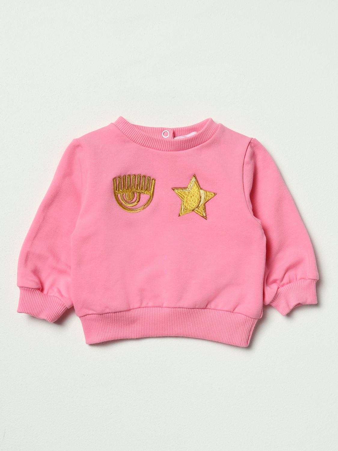 Sweater Chiara Ferragni: Chiara Ferragni sweater for baby pink 1