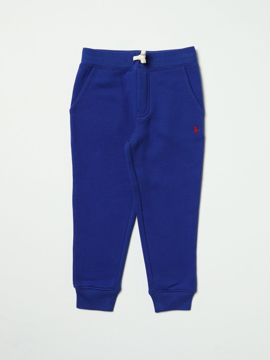 POLO RALPH LAUREN: pants for boys - Blue | Polo Ralph Lauren pants ...