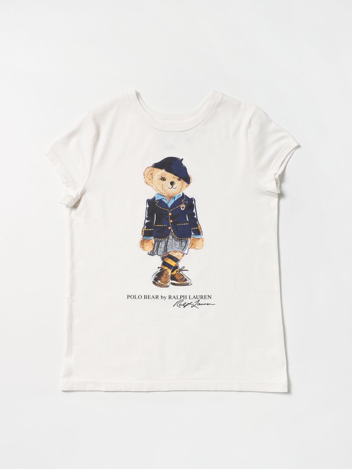 Giglio.com Bambina Abbigliamento Top e t-shirt T-shirt Polo T-shirt con stampa bear 