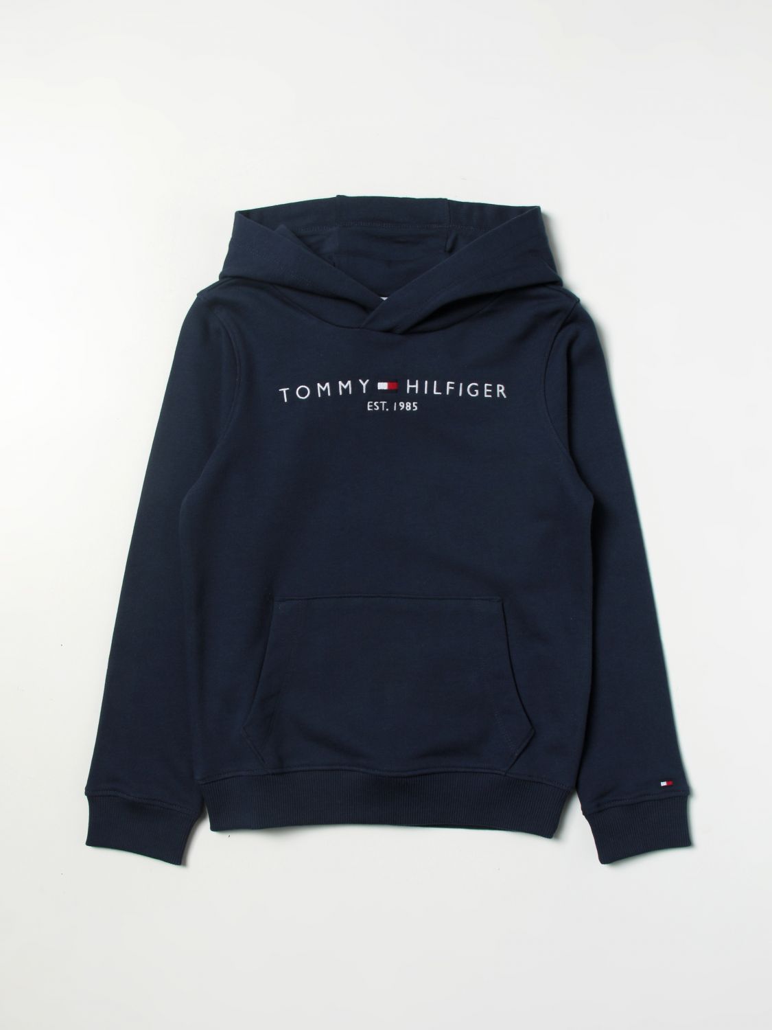 Tommy Hilfiger Outlet: sweater Blue | Tommy Hilfiger sweater KS0KS00213 online on