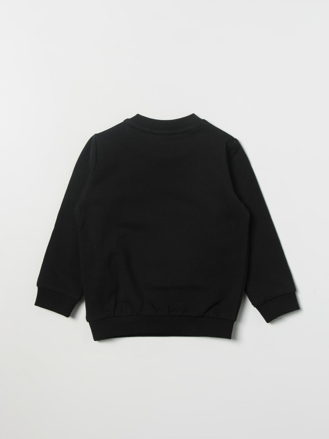 MOSCHINO BABY sweater for baby Black Moschino Baby sweater