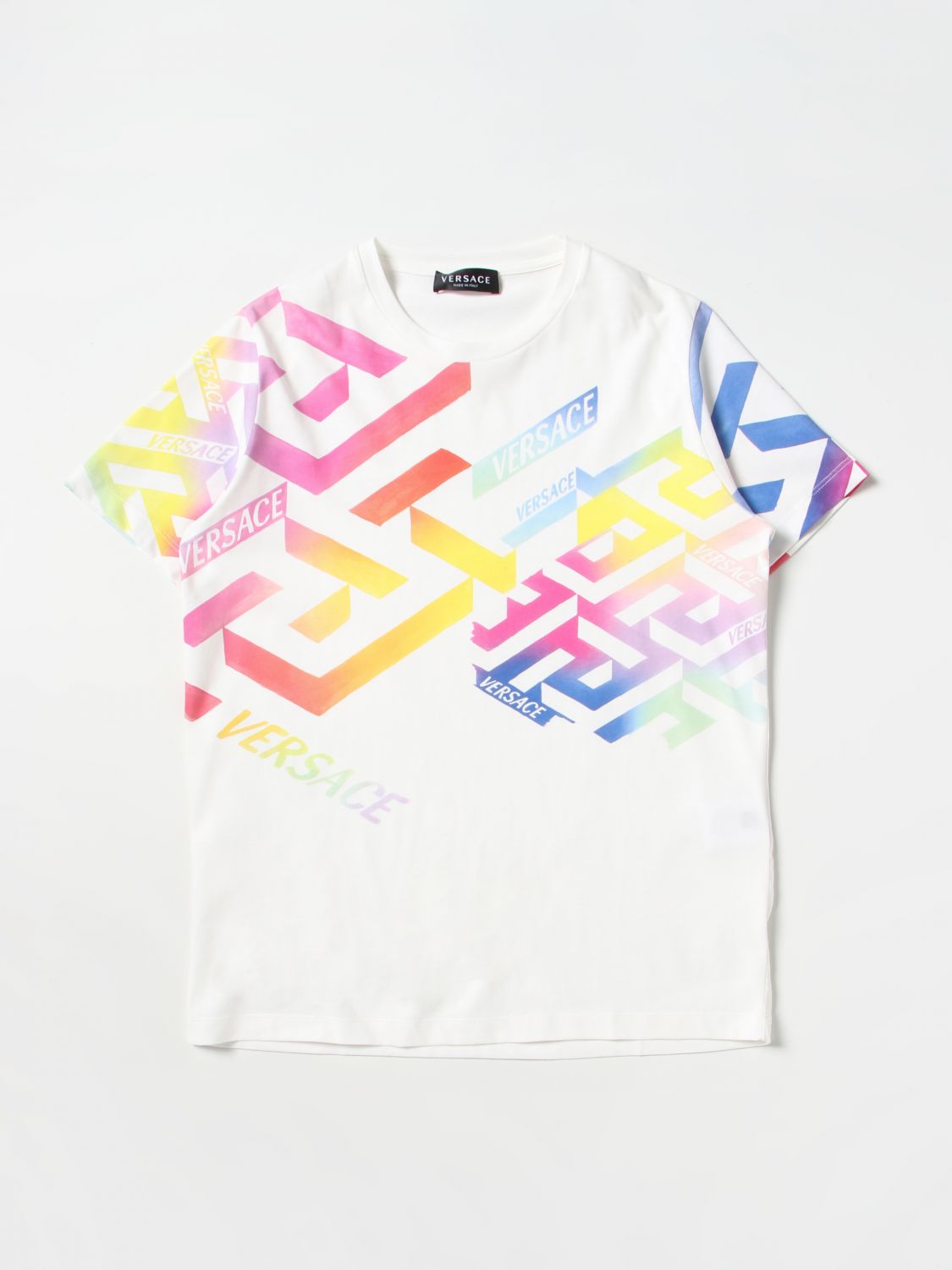 Young Versace T-shirt  Kids Color White