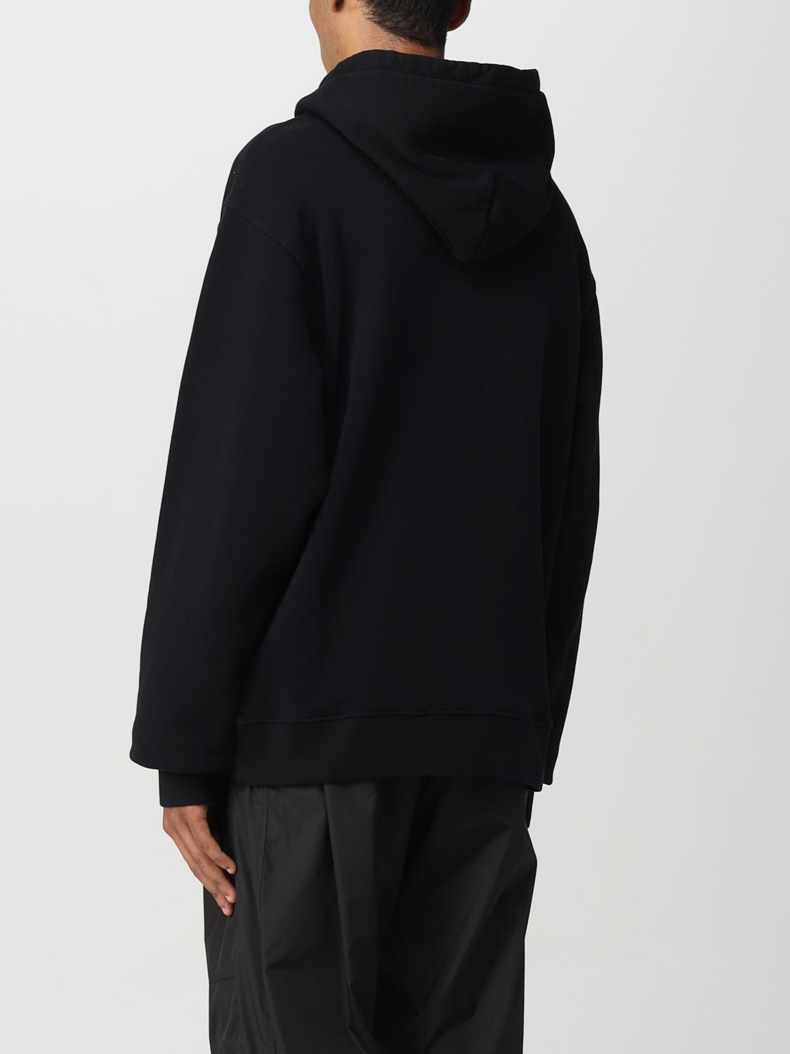 AMBUSH: sweatshirt for man - Black | Ambush sweatshirt BMBB023F22FLE001 ...