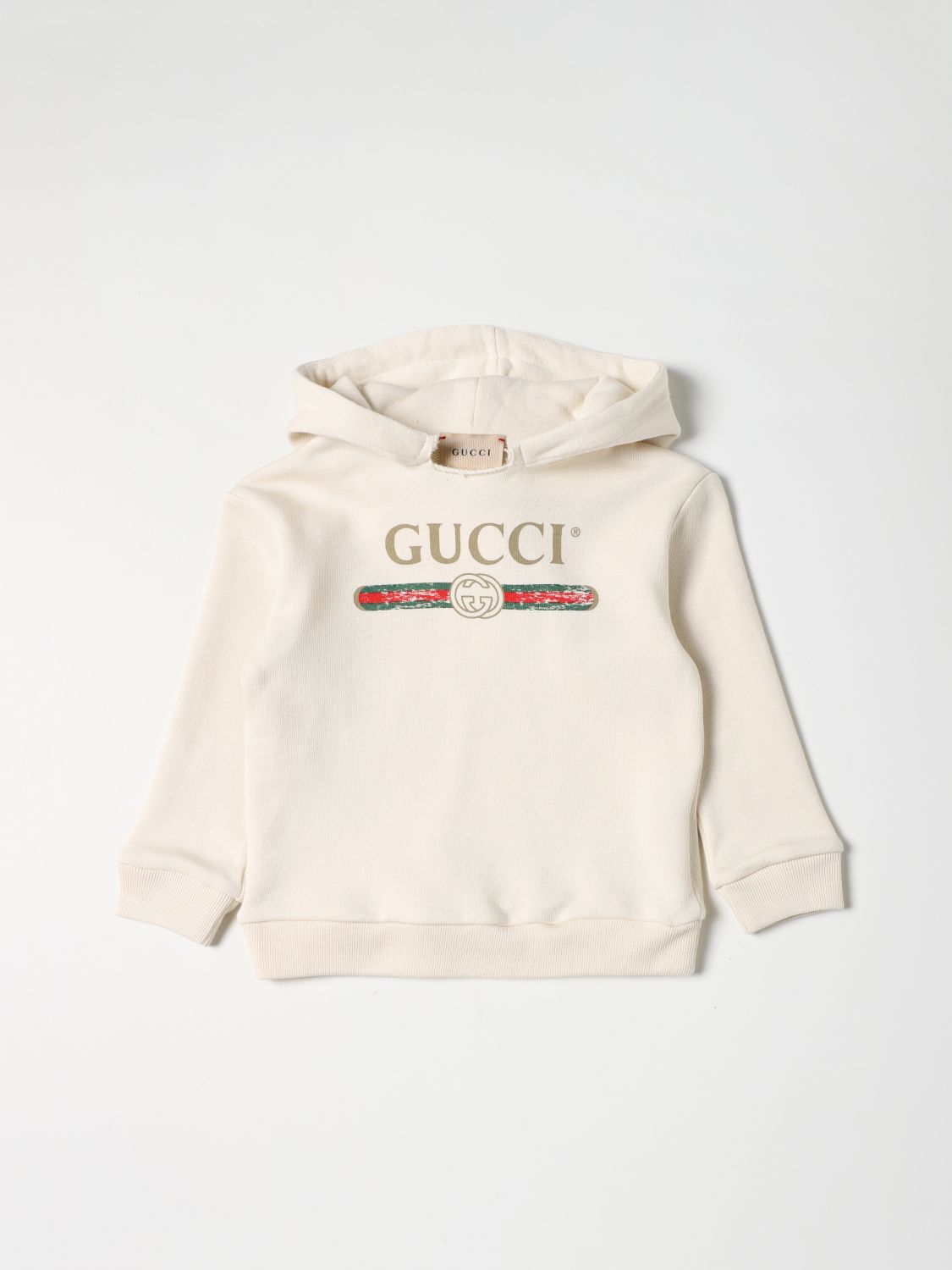 Gucci, Sweaters, Gucci Boutique Hoodie Men White