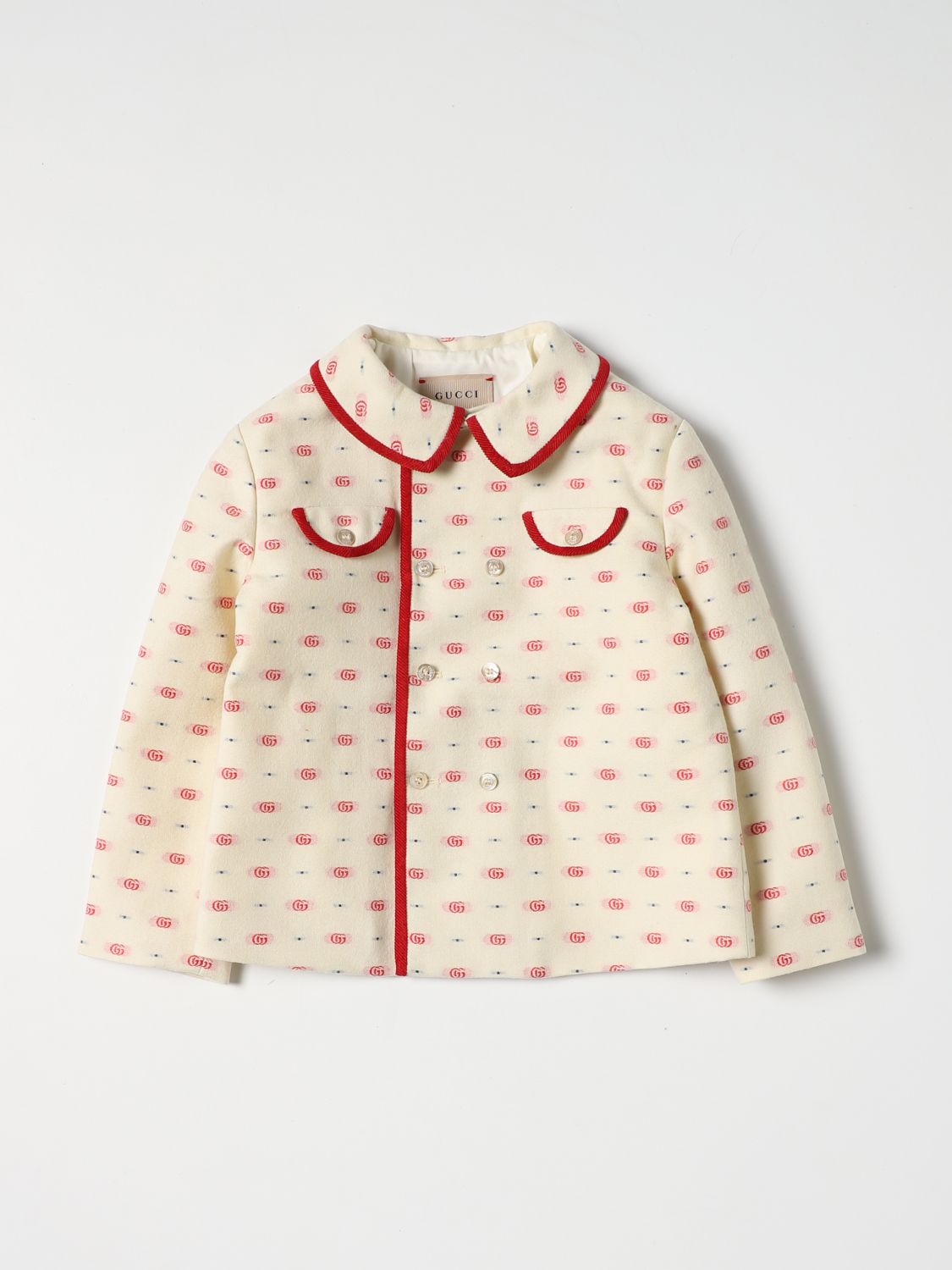Jacket Gucci: Gucci jacket for baby cream 1