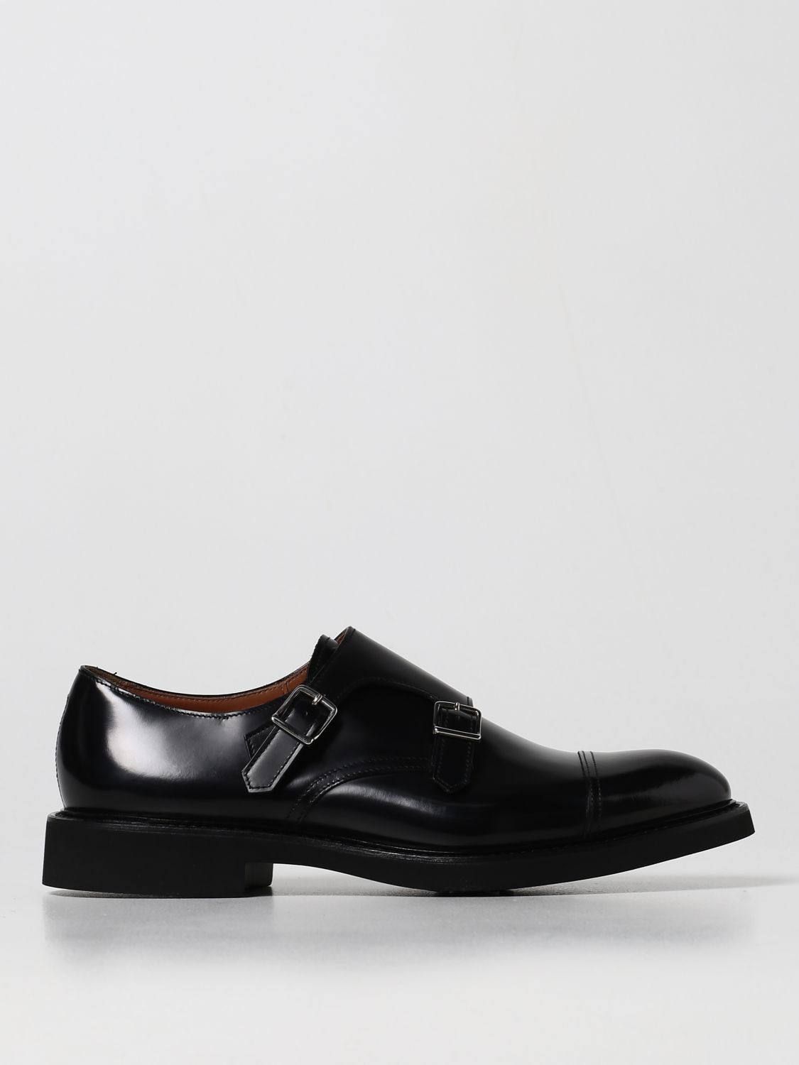 乐福鞋 Doucal's: Doucal's乐福鞋男士 黑色 1