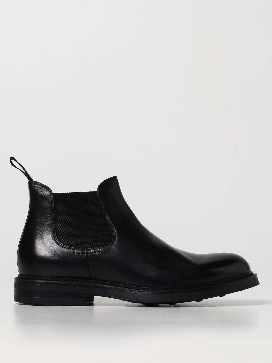 Boots Doucal's: Doucal's boots for men black 1