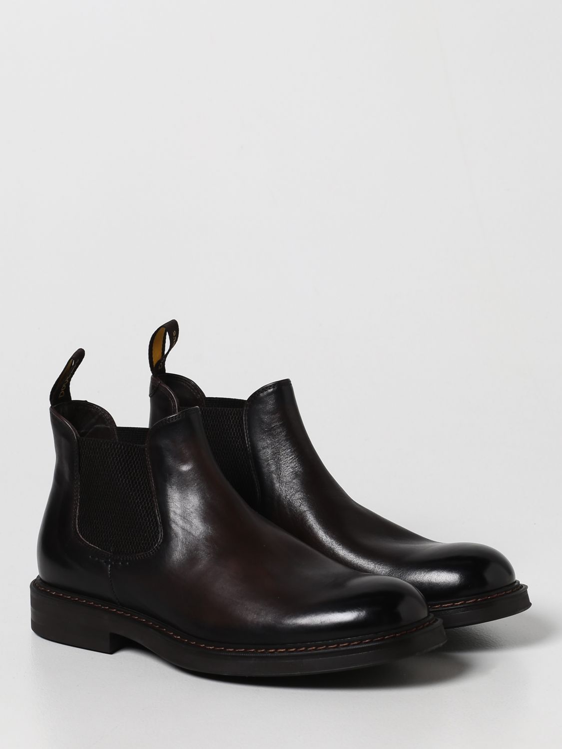 Boots Doucal's: Doucal's boots for man dark 2