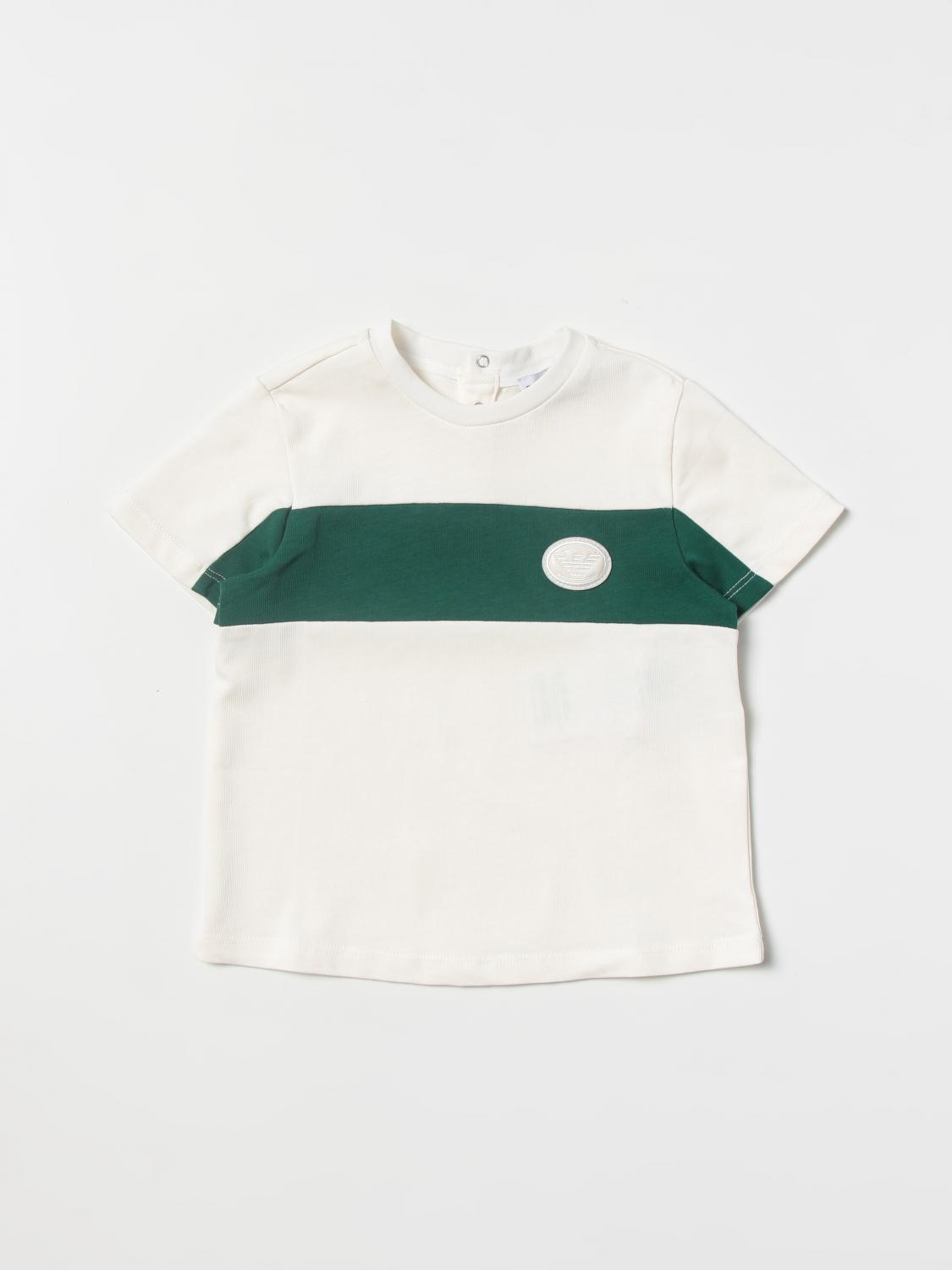 EMPORIO ARMANI tshirt for baby Multicolor Emporio Armani tshirt