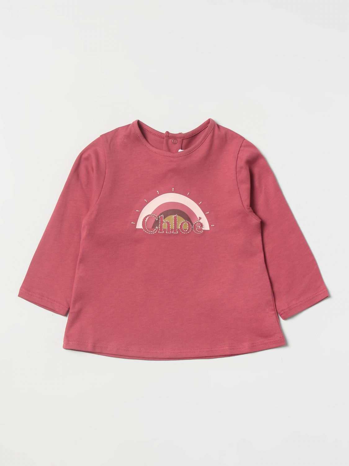 Sweater Chloé: Chloé kids top pink 1