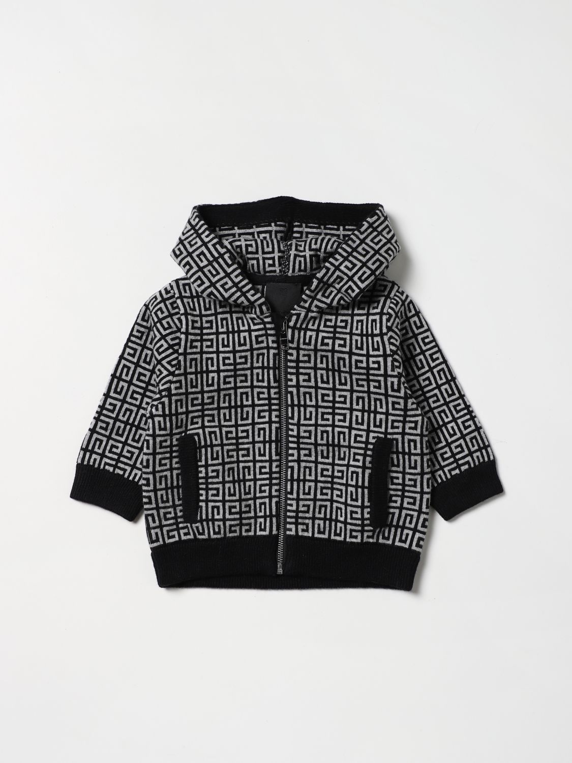 Pullover Givenchy: Givenchy Baby Pullover schwarz 1