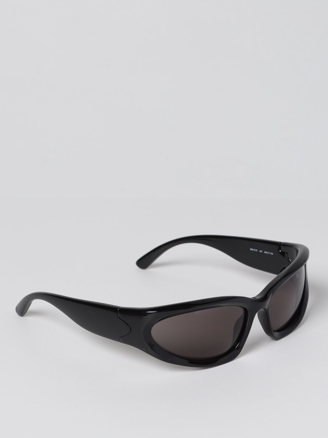 BALENCIAGA: acetate sunglasses - Black | Balenciaga sunglasses BB0157S ...