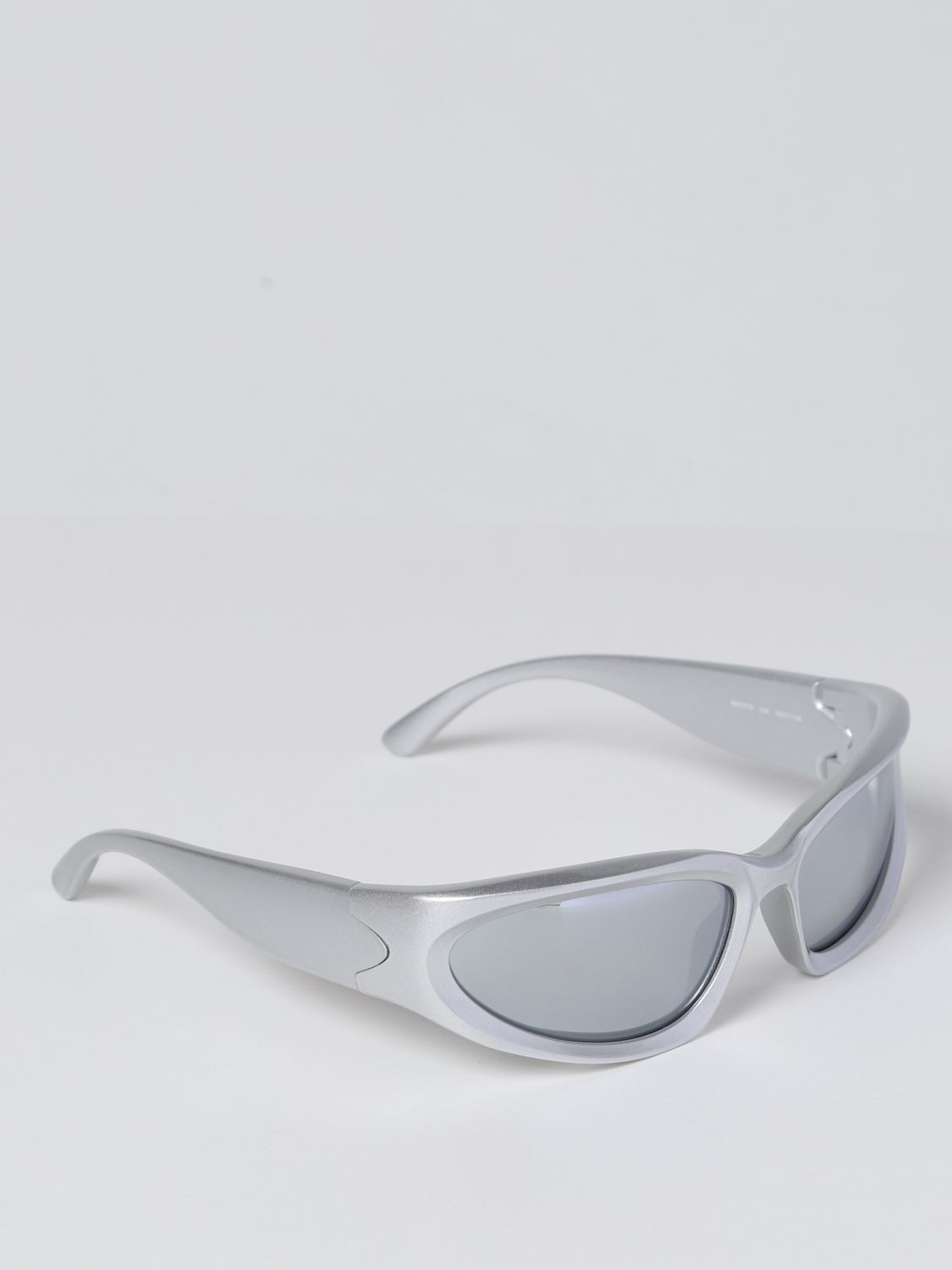 Balenciaga BB0245S  002 Silver  Sunglasses Man
