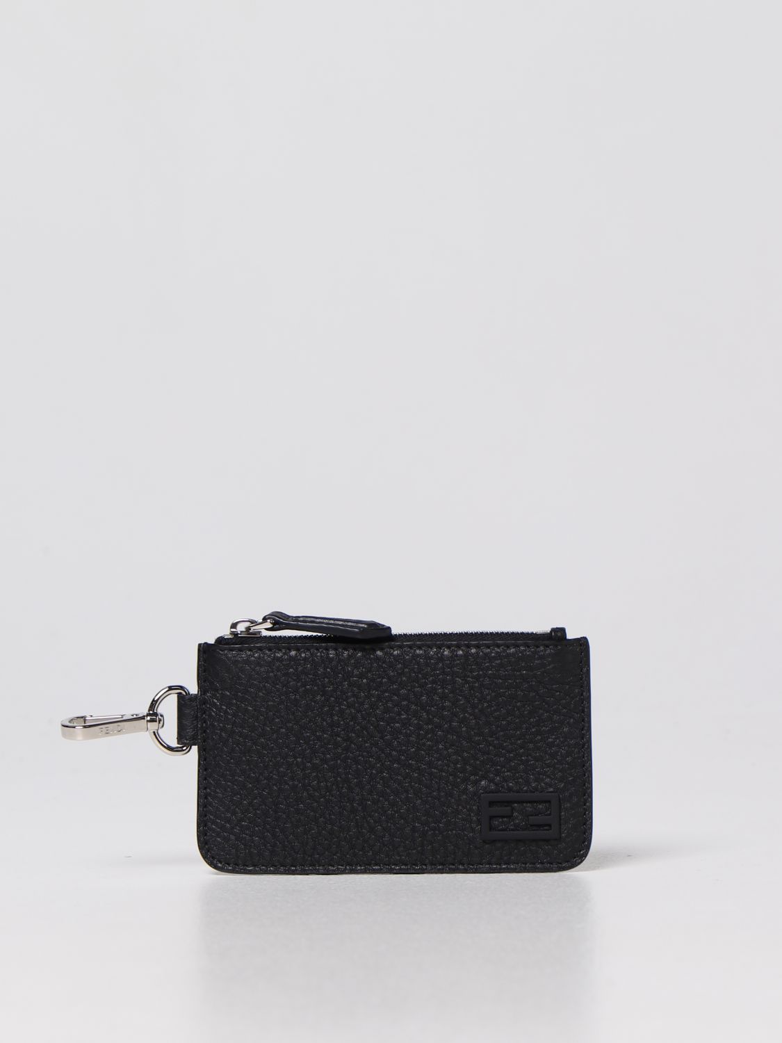 Wallet Fendi: Fendi wallet for man black 1