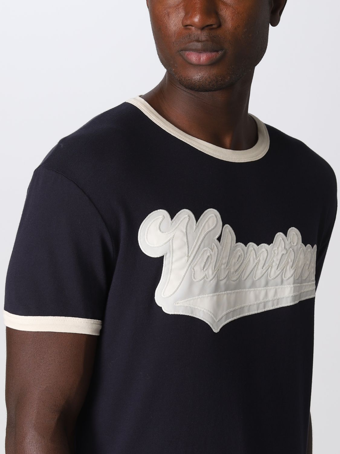 T-shirt Valentino: Valentino t-shirt for men ivory 5