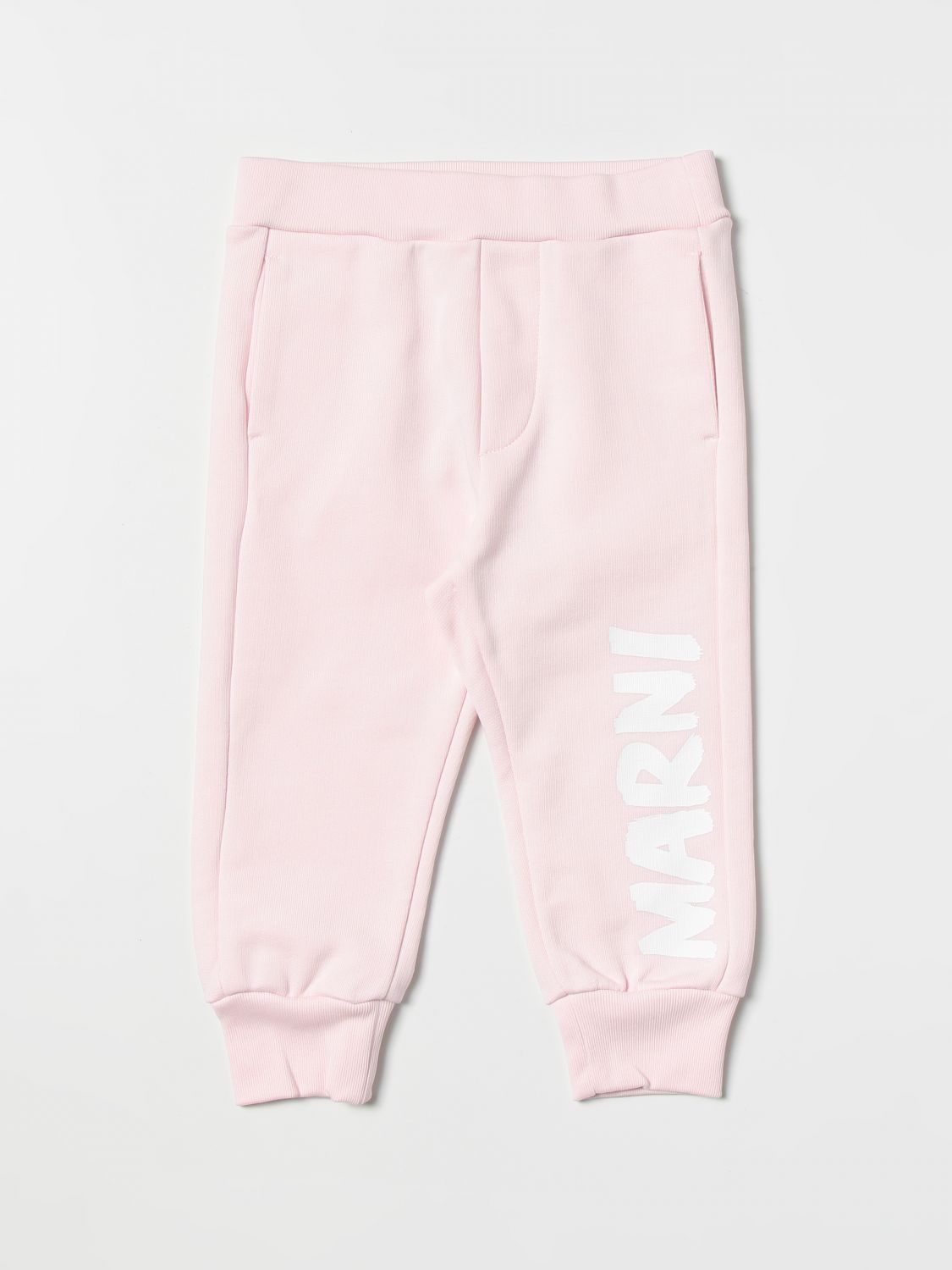 裤子 Marni: Marni裤子婴儿 粉色 1