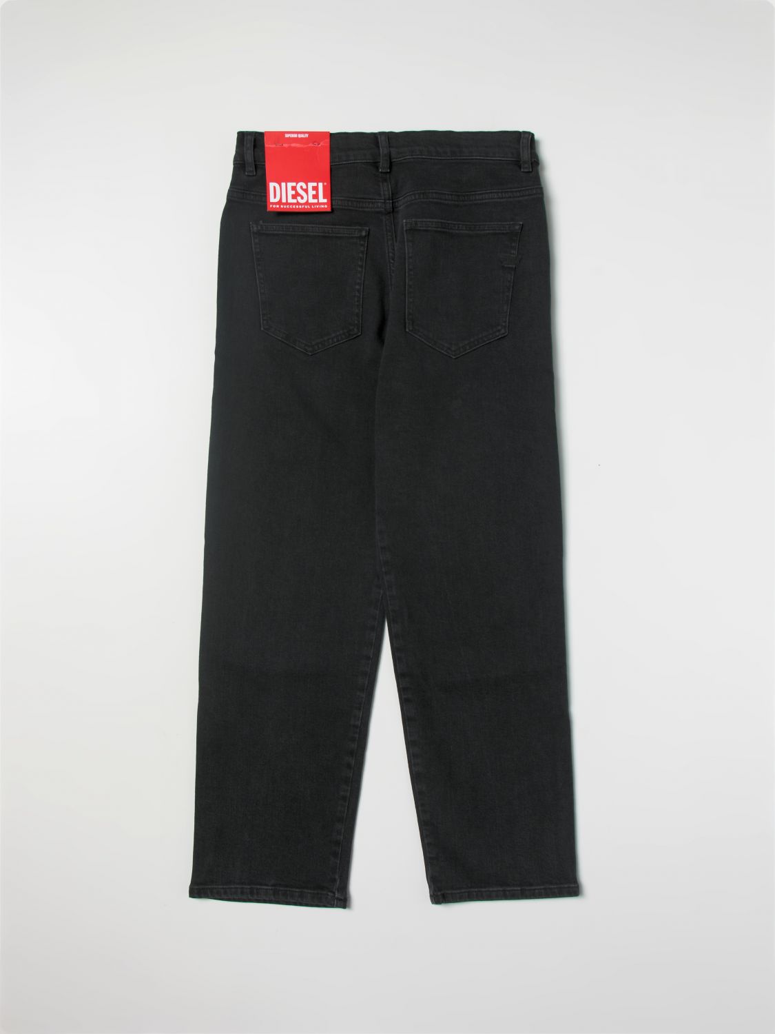 Diesel Outlet: jeans for boys - Black | Diesel jeans J00817KXBDD