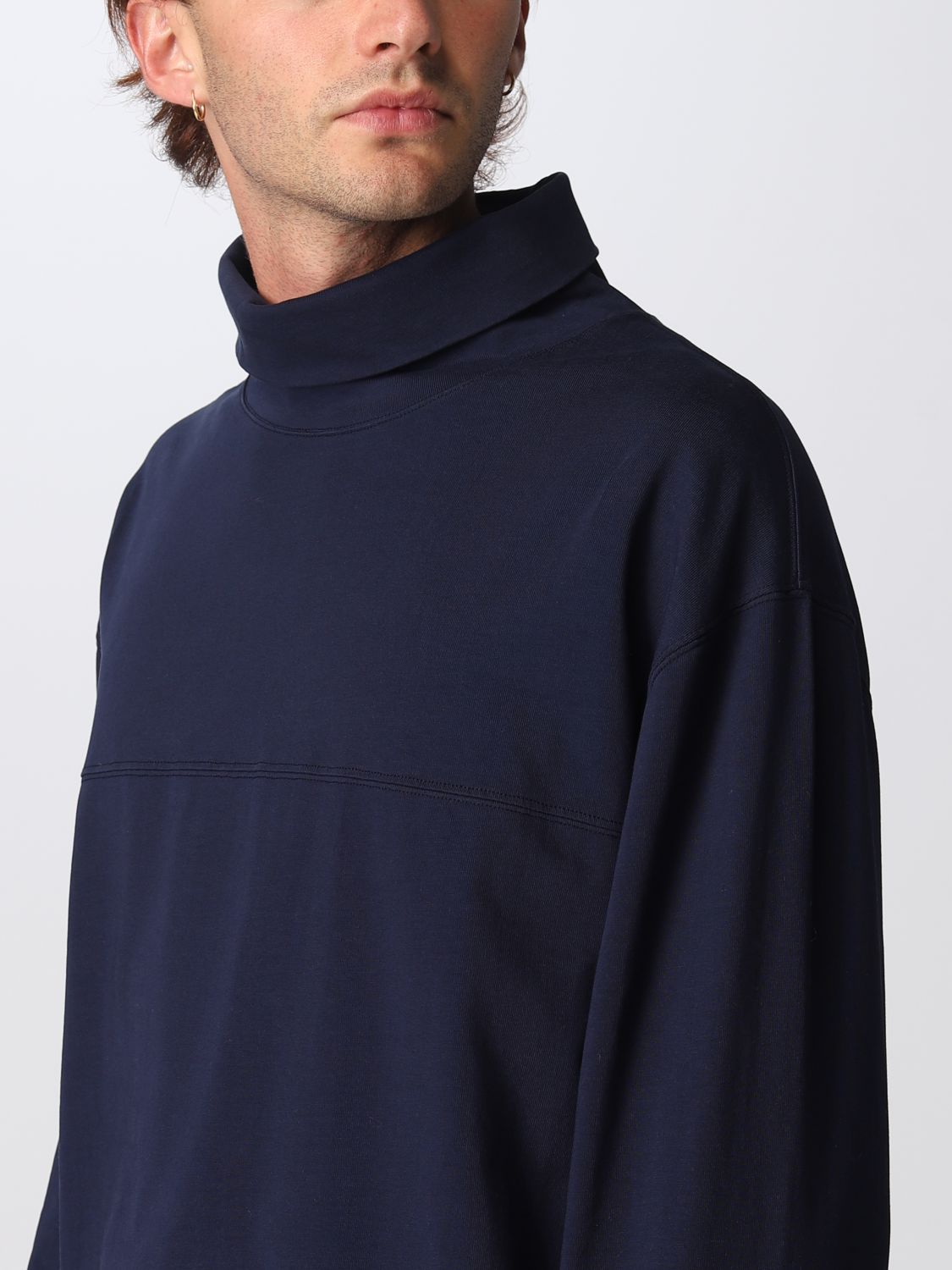 Sweatshirt Lemaire: Lemaire sweatshirt for men navy 3