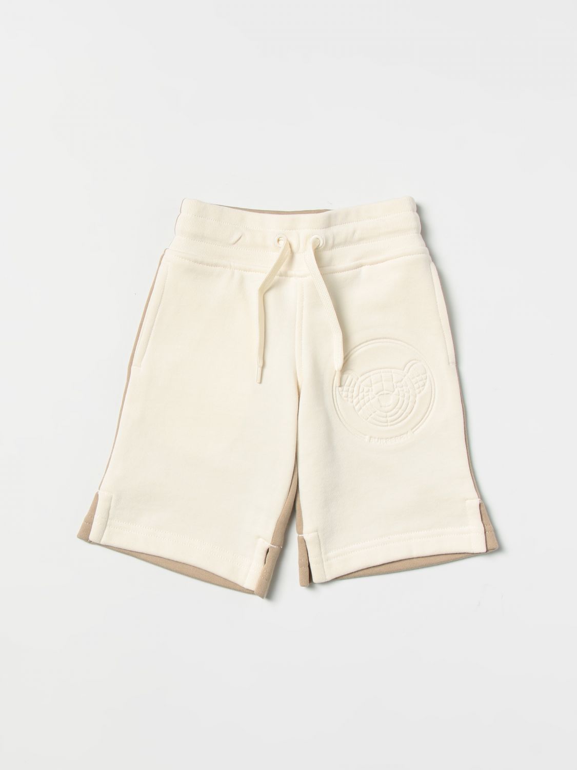 BURBERRY: shorts for baby - Ivory | Burberry shorts 8053851 online on  