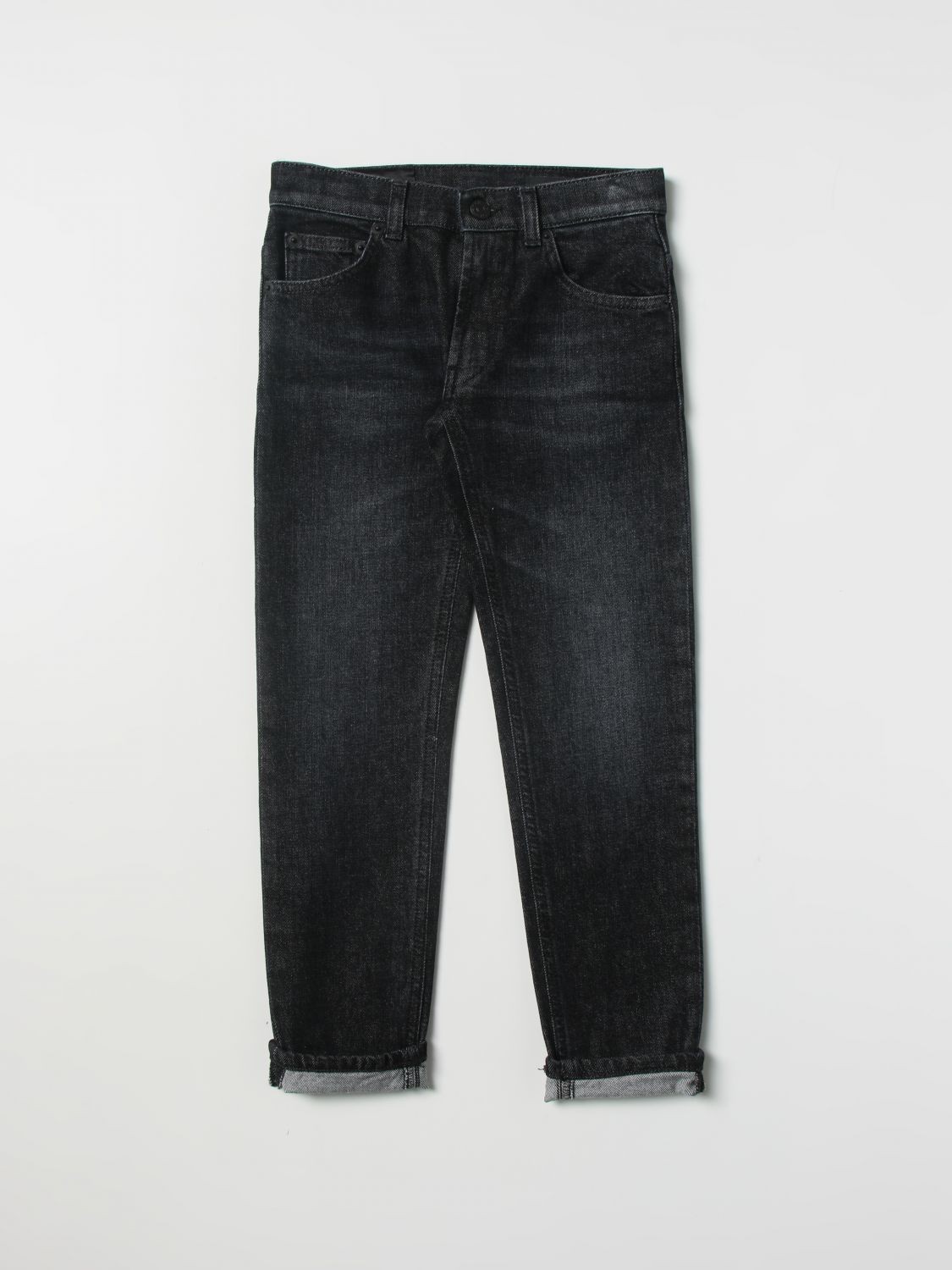 Jeans Dondup: Jeans Dondup in denim nero 1