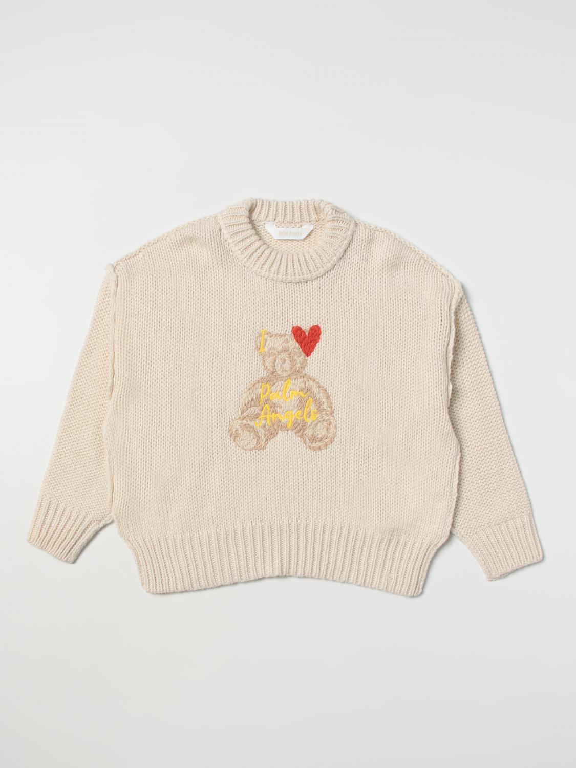 PALM ANGELS Maglia bambino Bianco Maglia Palm Angels