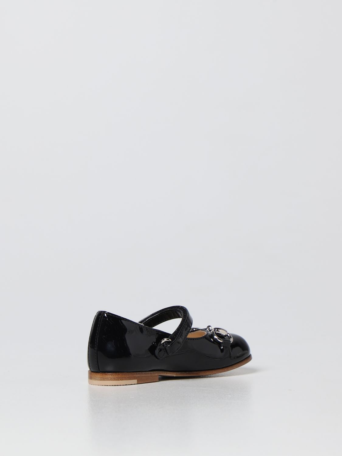 Shoes Gucci: Gucci shoes for baby black 3