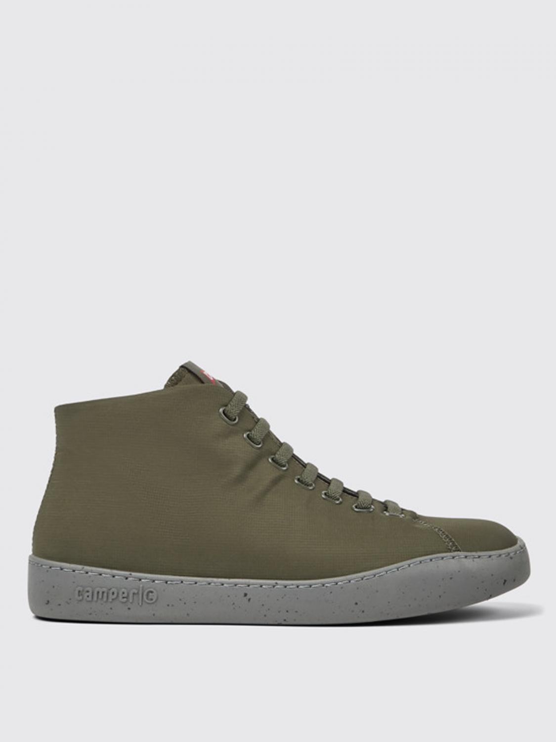 CAMPER Sneakers Herren Farbe Grün