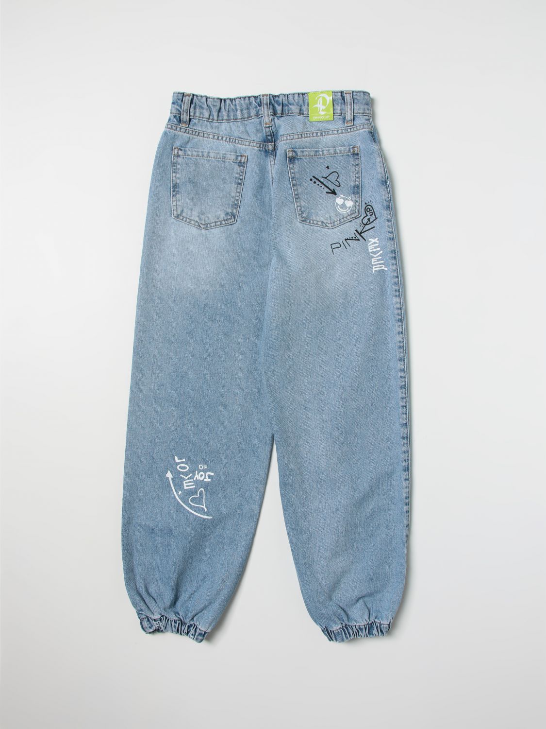 Jeans Pinko: Pinko jeans for girl denim 2