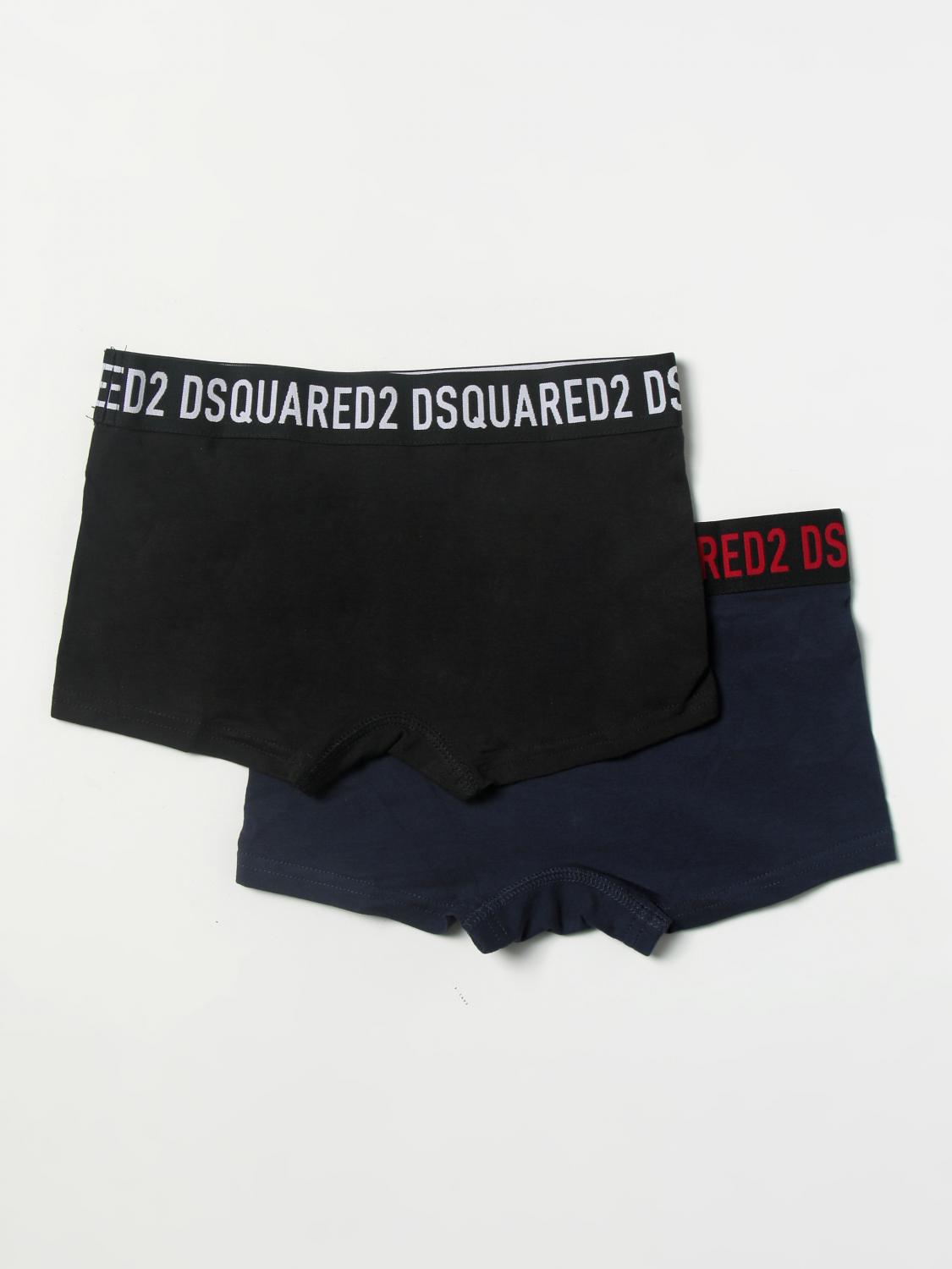 DSQUARED2 JUNIOR underwear for boys Blue Dsquared2 Junior