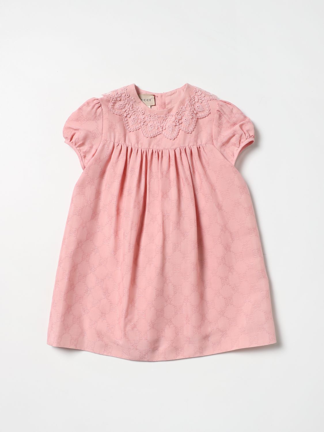 Gucci Kids Baby GG Viscose Dress