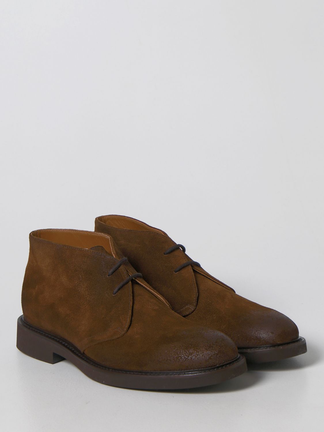 马球靴 Doucal's: Doucal's马球靴男士 棕色 2