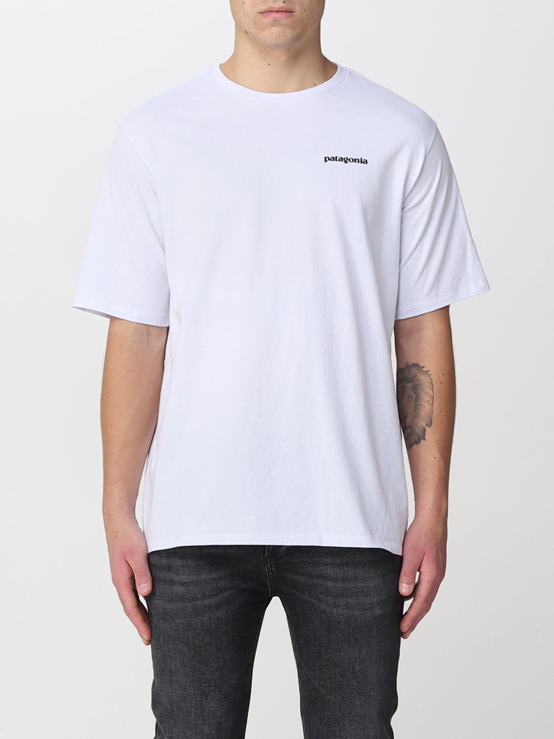 Patagonia Tシャツ メンズ ホワイト Giglio Comオンラインのpatagonia Tシャツ