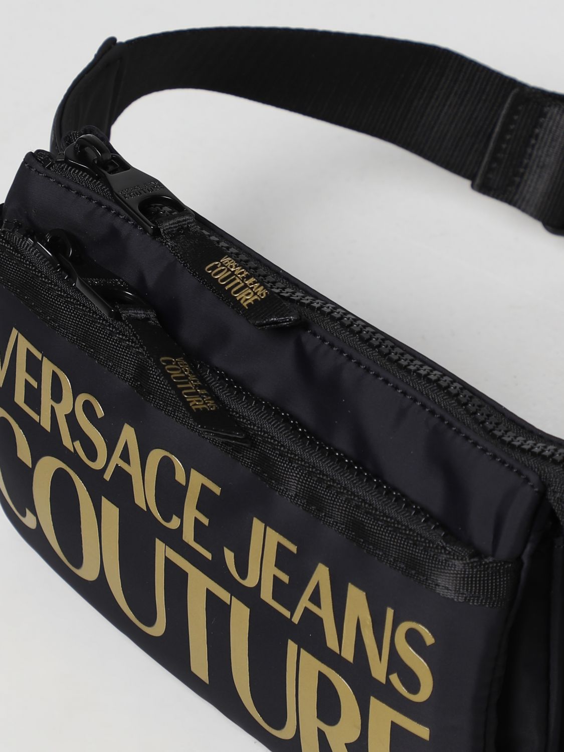 Gürteltasche Versace Jeans Couture: Versace Jeans Couture Herren GÜRteltasche schwarz 1 3