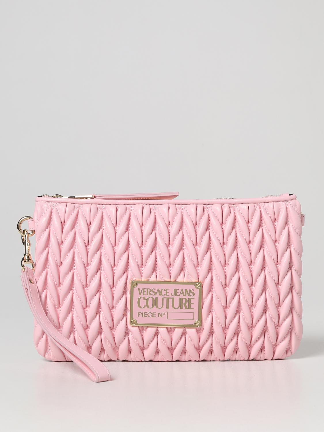 VERSACE JEANS COUTURE handbag for woman Pink Versace Jeans Couture